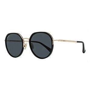 NEW MAX MARA SUNGLASSES MM0109-K 01A BLACK WOMEN EYEWEAR